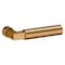 Baldwin L029 Lever Satin Brass with Brown Door Levers Satin Brass with Brown L029.060.MR - alternate 1